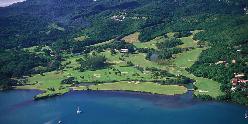 LeGolf de Trois Ilets à quelques minutes en voiture
