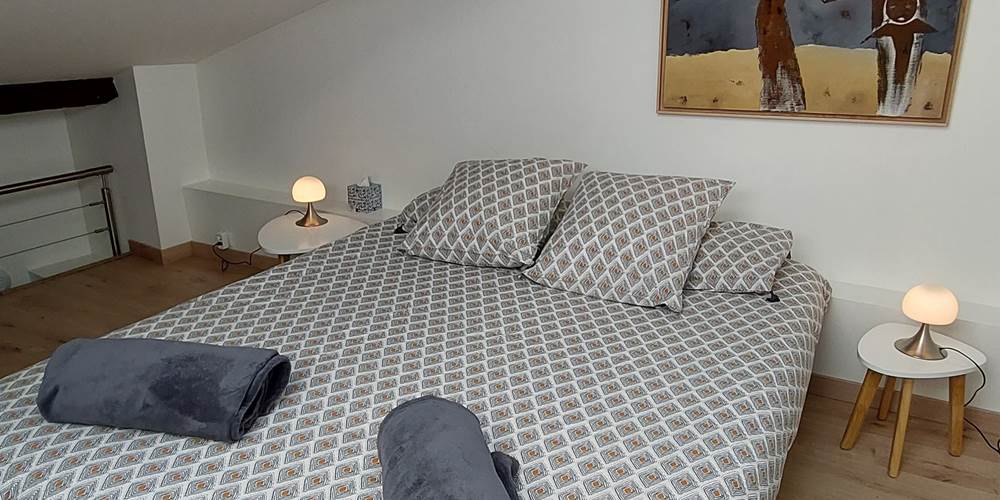 Studio 3, lit double en 160 cm