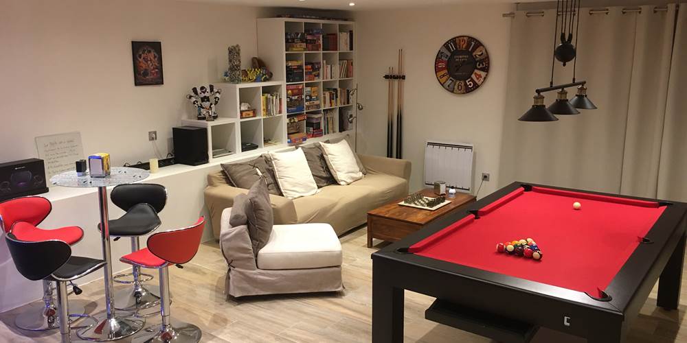 Salon billard