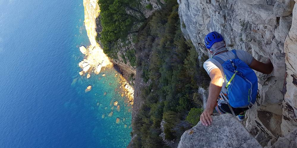 Aventure dans les Calanques de Marseille