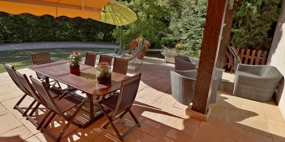 Terrasse Sud-Ouest Le Pas de l' Âne Saint Ondras