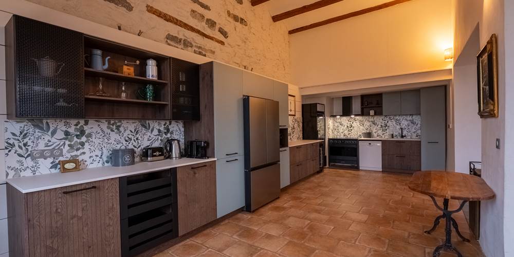 LE CHÂTEAU - RDC - Cuisine