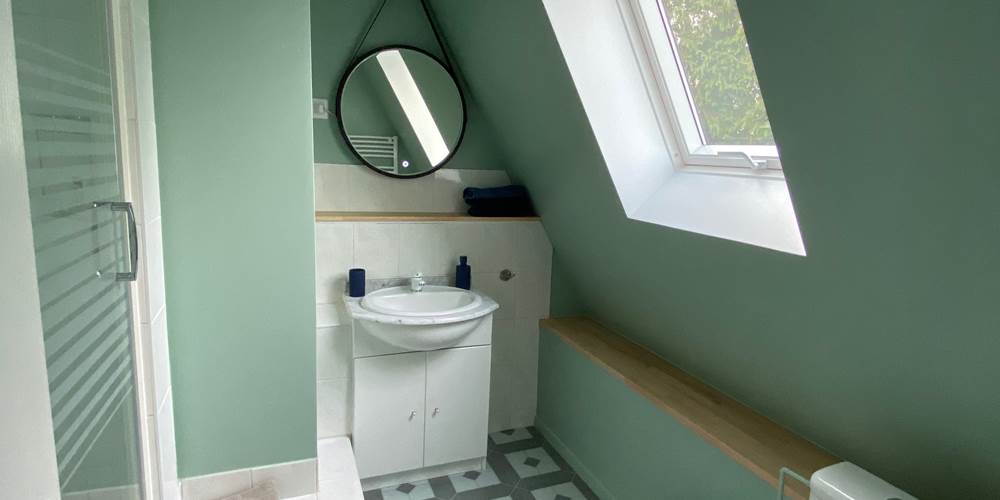 SDB Chambre Bleue
