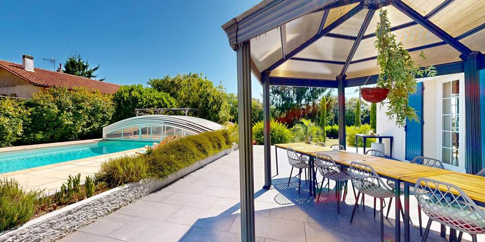 Terasse piscine