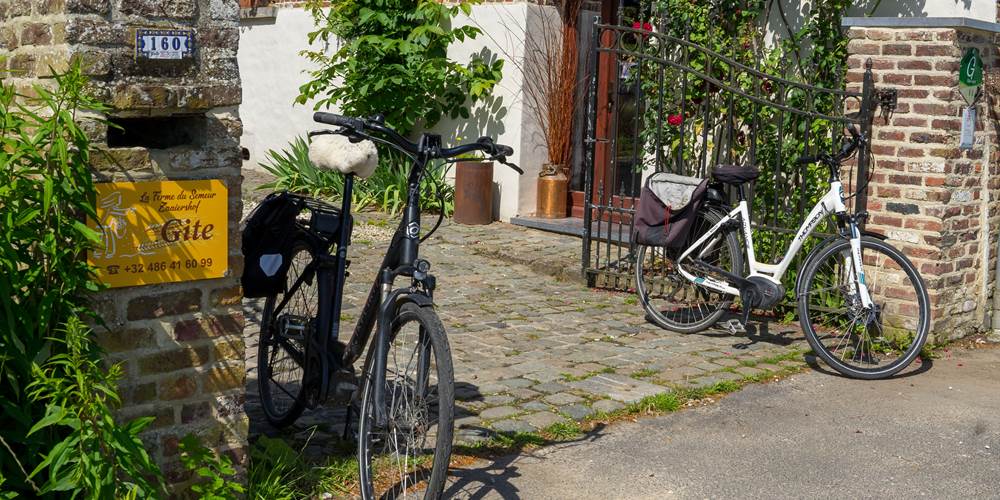 Bienvenue Vélo welkom fietsers