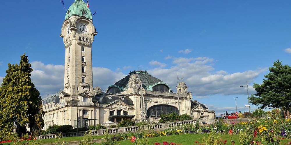 gare de Limoges ©crédit ville de Limoges