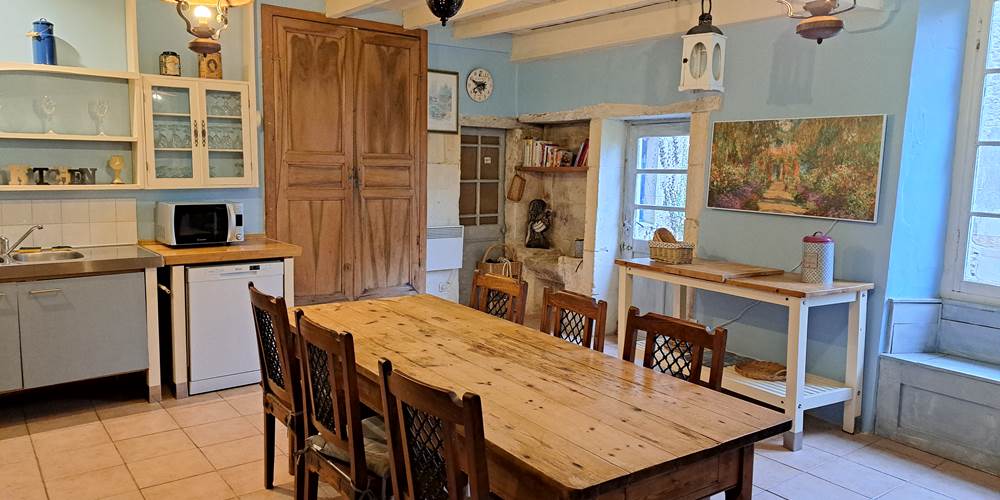 Le Moulin Etourneau - La Villa des Lettres, gîte de caractère et spacieux pour 14 personnes