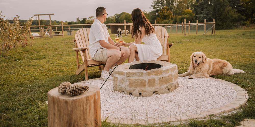Douce soirée au ranch