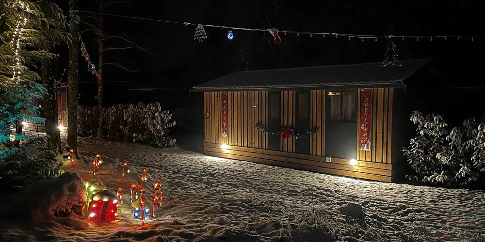 HY•Lødge Spa-6pers de nuit