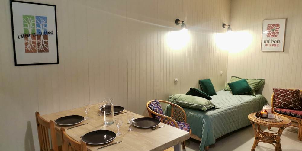 Salle à manger et salon