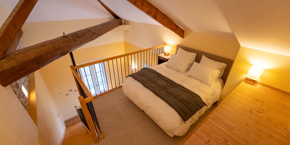 LE CHÂTEAU - étage - Chambre SUC mezzanine