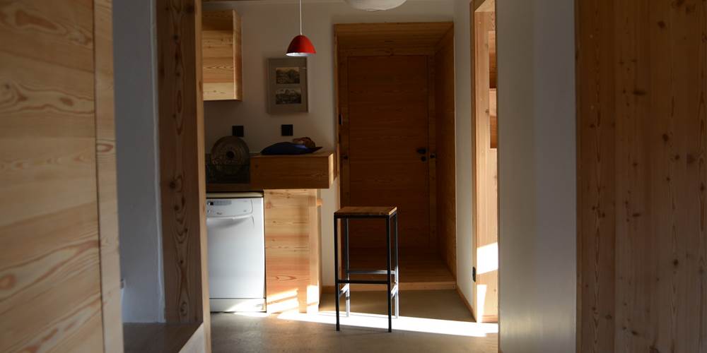 Espace Diamand, Crest Voland, Chalet des Molliettes (Couloir St Bernard)