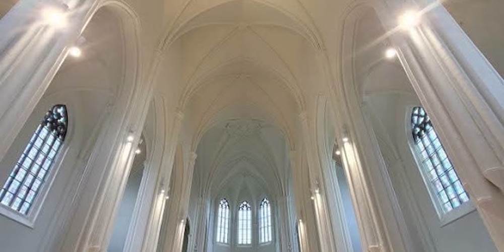 L'abbaye de Scourmont.