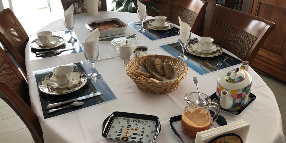 Petit déjeuner