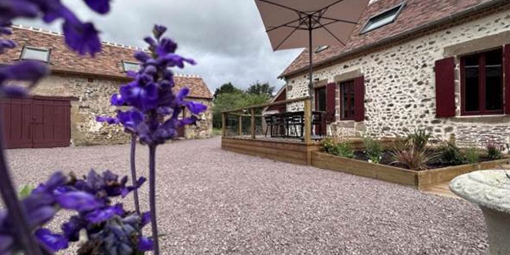 Terrasse - Gîte de l'Espinasse