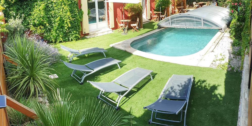 Extérieur & Piscine
