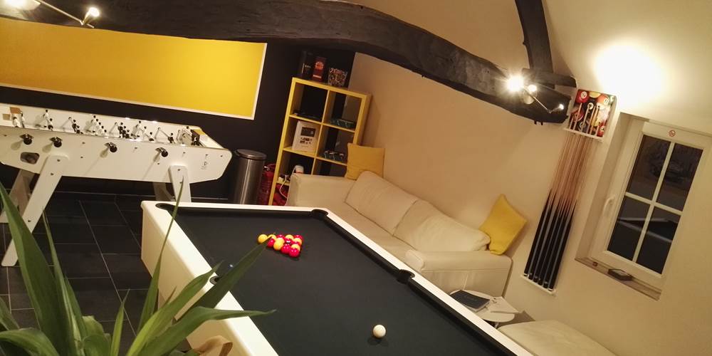 billard et baby foot