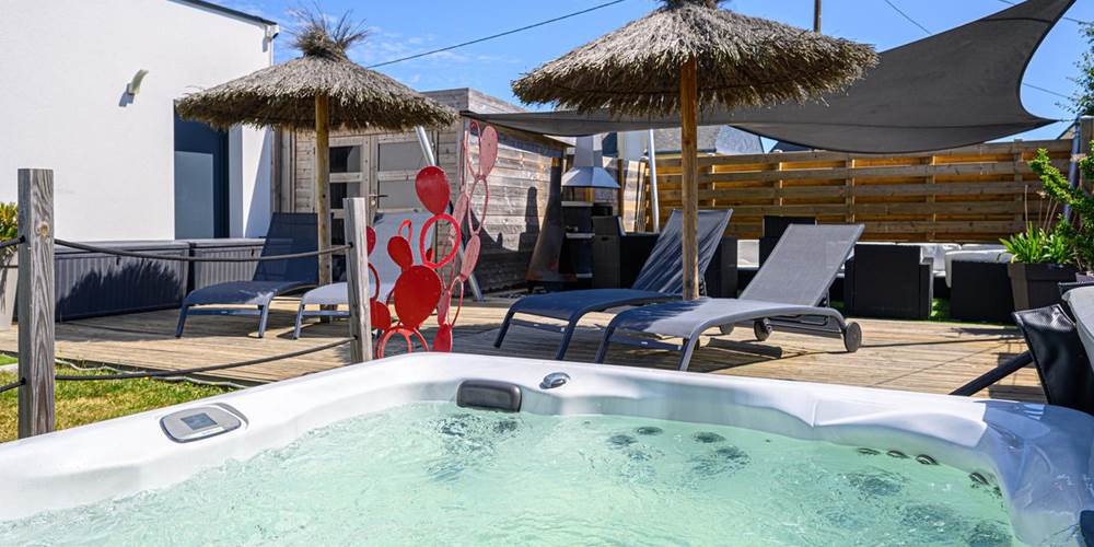 Location Gîte avec jacuzzi Morbihan