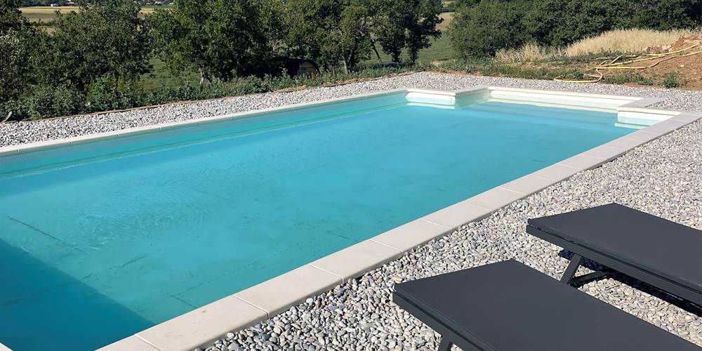 Transats et Piscine