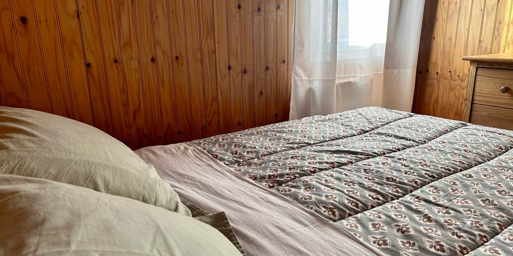 Chambre double au calme