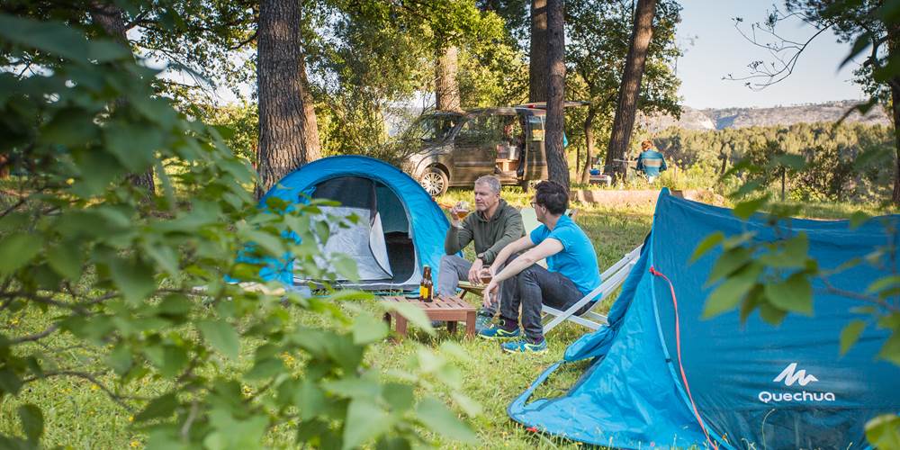 Ressourcement dans un environnement naturel