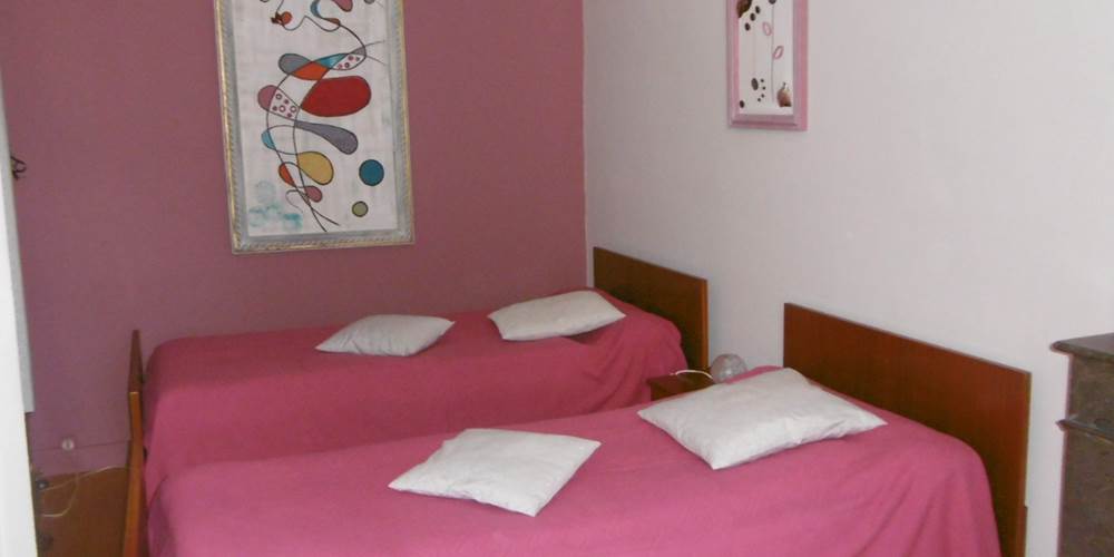 Chambre 2 lits