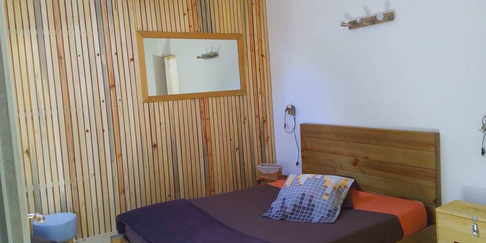 AUBERGE DE MIÉLANDRE - Chambre d'Autuche - Lit Double