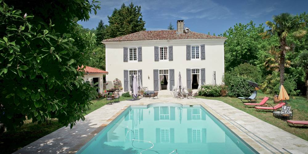 Maison Matachot - Vue piscine