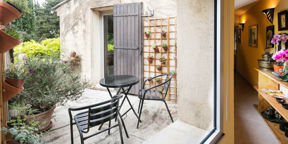 Terrasse privée. Un vrai solarium