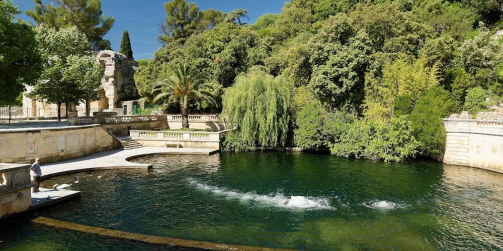 Jardin de la fontaine