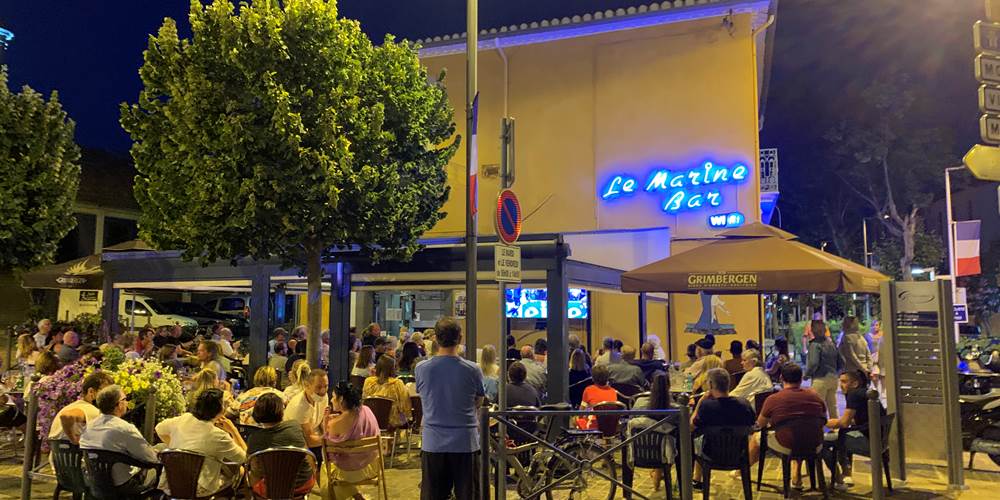 Marine bar