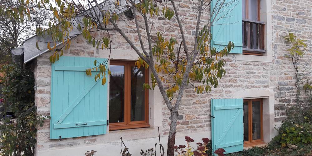 Partie gîte côté est