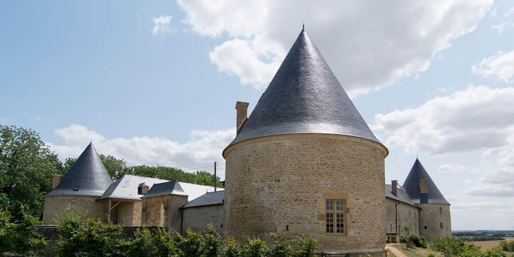Chateau de Charbogne en 2015
