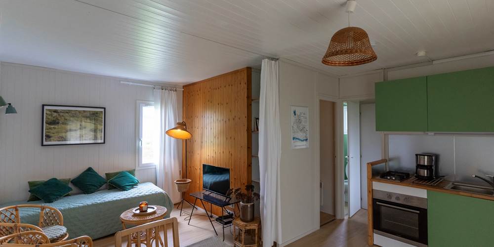 Ambiance vintage pour la pièce à vivre