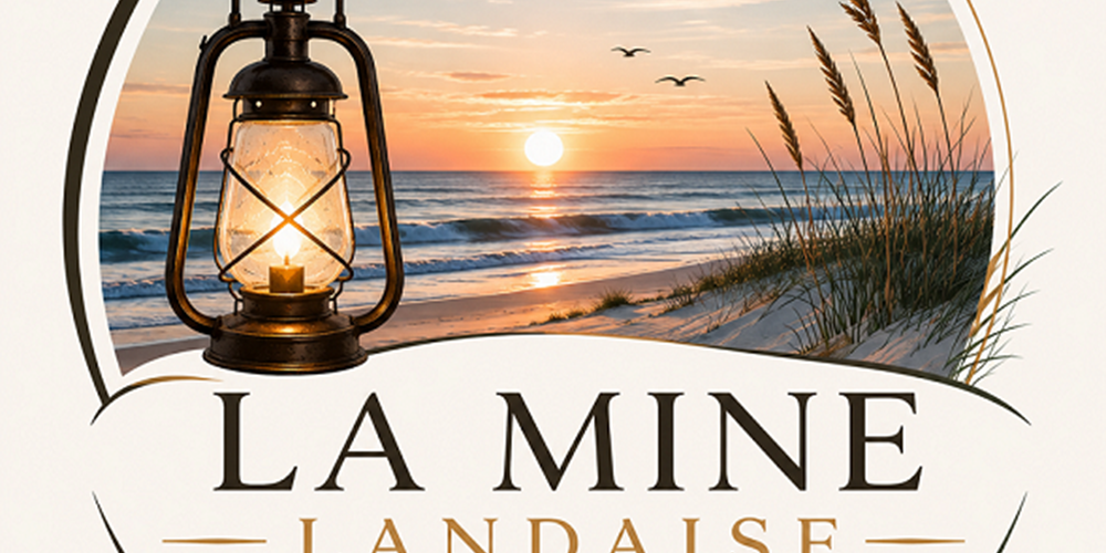 logo la mine landaise