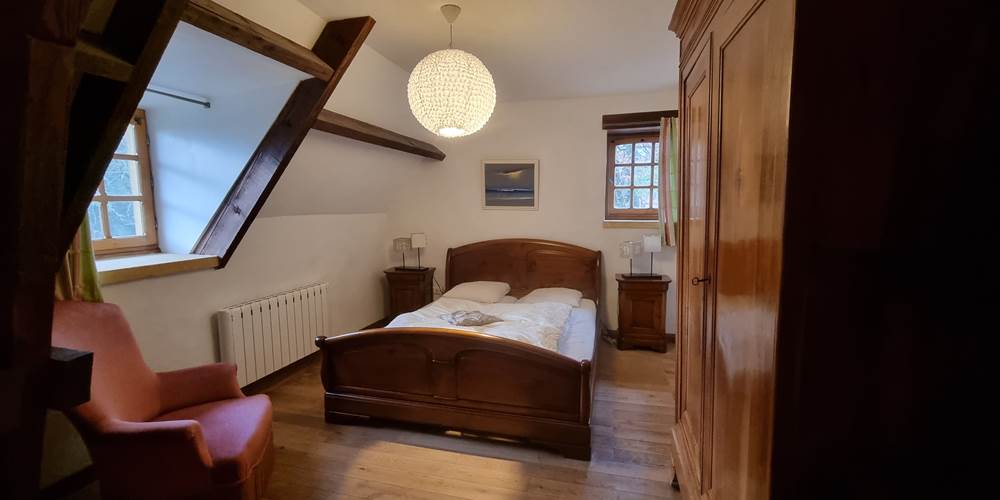 chambre classique avec lit queensize