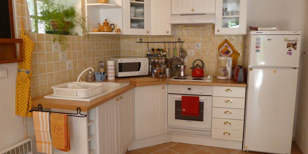 La cuisine, toute électrique