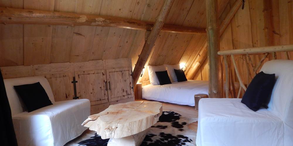 Chalet intérieur