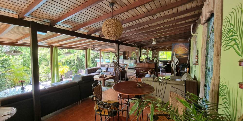 terrasse communal