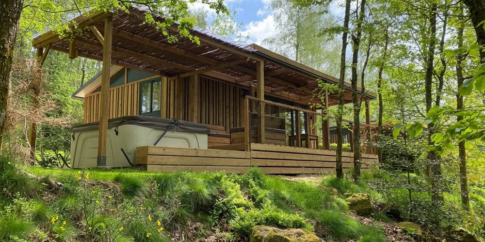 HY•Lødge Spa 6 personnes