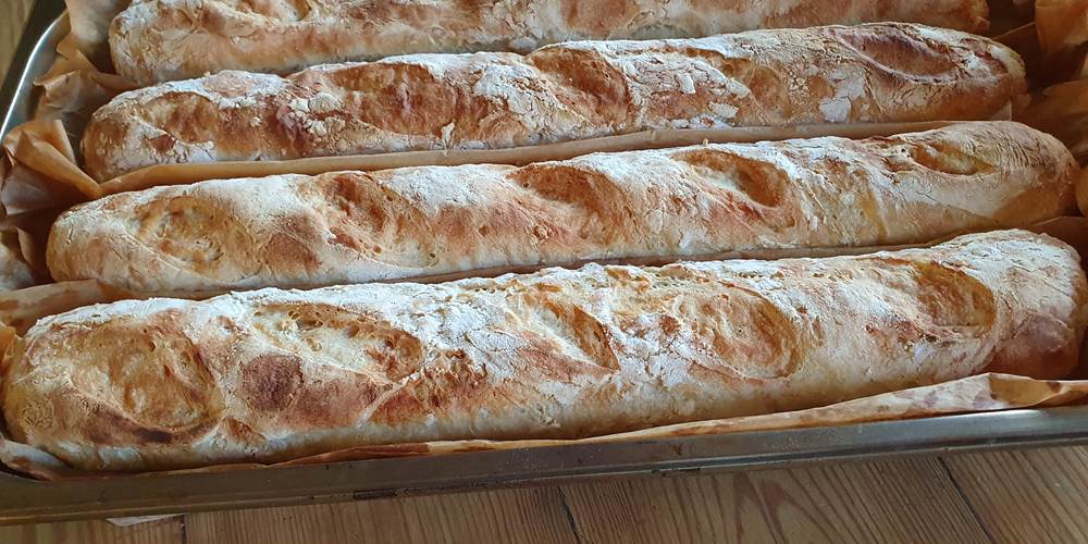 Baguettes maison