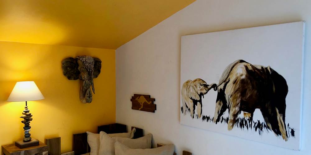 la chambre jaune
