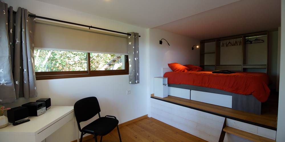 Chambre 3 avec estrade
