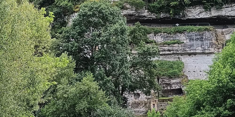 site troglodyte de la Roque Saint Christophe, Peyzac le Moustier