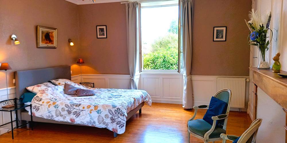 Chambre avec baignoire Lina