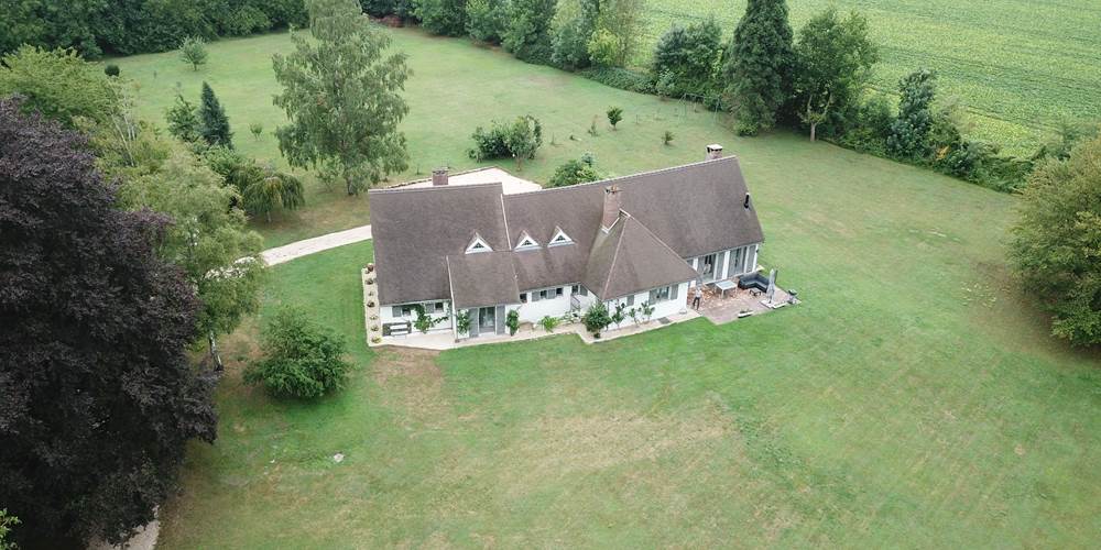 Un refuge au vert, rien que pour vous : la maison entière, jusqu’à 15 voyageurs.