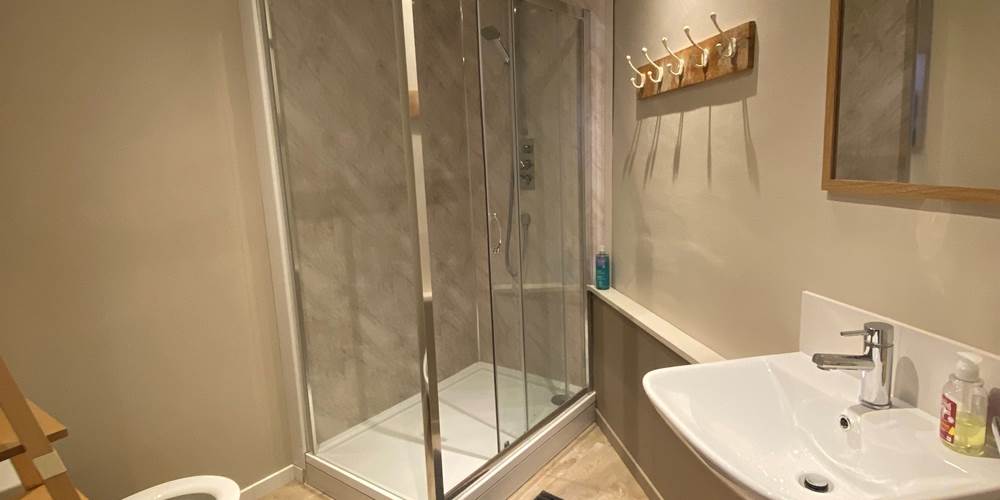Salle de douche