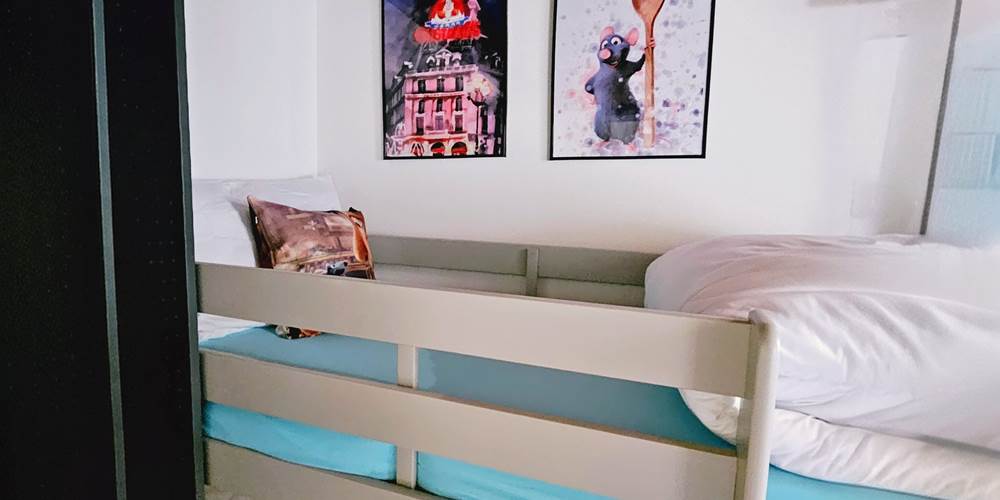 Lits superposés enfants Disney