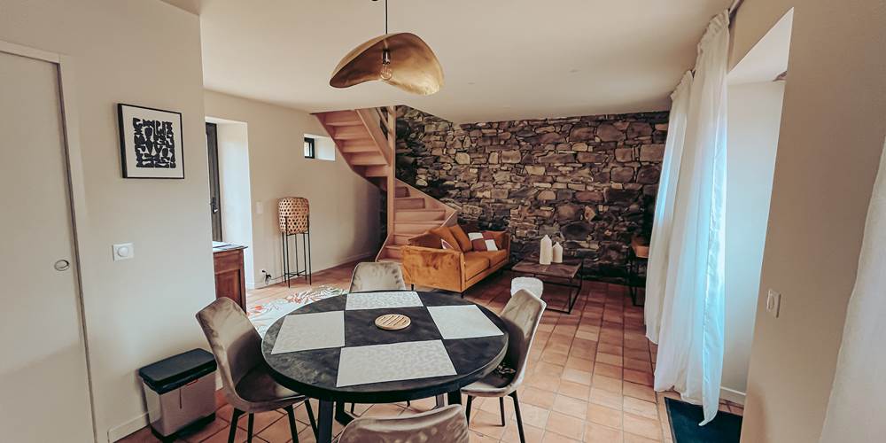 Maison 2 chambres avec piscine Côte de Granit Rose