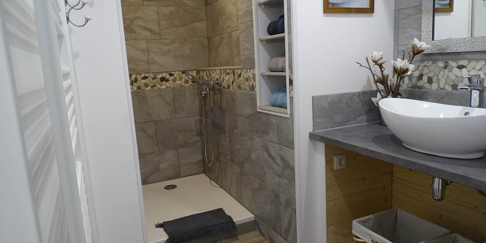 Salle de bain "L'Ancre Bleue"